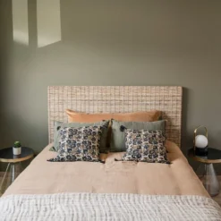 Grenier Alpin Têtes De Lit Tête De Lit En Kubu 154 Cm Pour Lit De 140 Cm De Large -Tables De Chevet Soldes tete de lit en kubu 154 cm pour lit de 140 cm de large 3