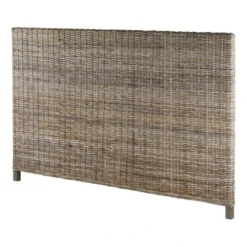 Grenier Alpin Têtes De Lit Tête De Lit En Kubu 154 Cm Pour Lit De 140 Cm De Large -Tables De Chevet Soldes tete de lit en kubu 154 cm pour lit de 140 cm de large 4