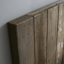 Bois Dessus Bois Dessous Têtes De Lit Tête De Lit En Pin Recyclé Massif L160 -Tables De Chevet Soldes tete de lit en pin recycle massif l160 3