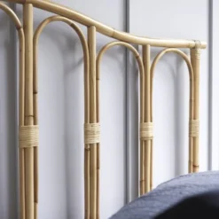 Tikamoon Têtes De Lit Tête De Lit En Rotin 160 Cm -Tables De Chevet Soldes tete de lit en rotin 160 cm 8