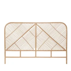 Drawer Têtes De Lit Tête De Lit En Rotin 168 Cm