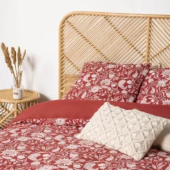 Drawer Têtes De Lit Tête De Lit En Rotin 168 Cm -Tables De Chevet Soldes tete de lit en rotin 168 cm 7