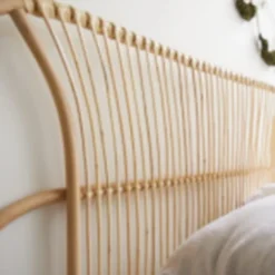 Tikamoon Têtes De Lit Tête De Lit En Rotin 190 Cm -Tables De Chevet Soldes tete de lit en rotin 190 cm 3