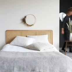 Tikamoon Têtes De Lit Tête De Lit En Rotin Cannée 160 Cm