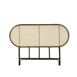 Bois Dessus Bois Dessous Têtes De Lit Tête De Lit En Rotin Et Cannage L160