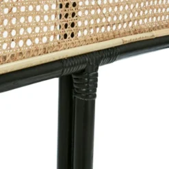 Bois Dessus Bois Dessous Têtes De Lit Tête De Lit En Rotin Et Cannage L160 -Tables De Chevet Soldes tete de lit en rotin et cannage l160 5