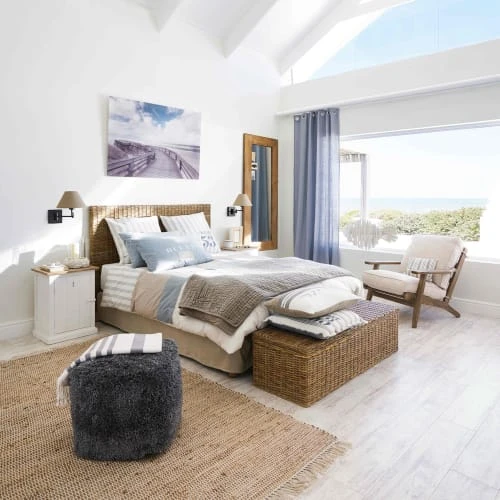 Maisons Du Monde Têtes De Lit Tête De Lit En Rotin Kubu Et Mahogany Massif L 160 Cm 7 Maisons Du Monde Têtes De Lit Tête De Lit En Rotin Kubu Et Mahogany Massif L 160 Cm – Image 5