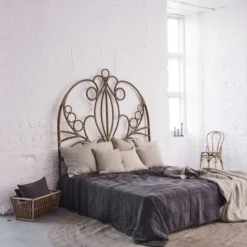 Sika Design Têtes De Lit Tête De Lit En Rotin L.180cm Antique -Tables De Chevet Soldes tete de lit en rotin l 180cm antique 10