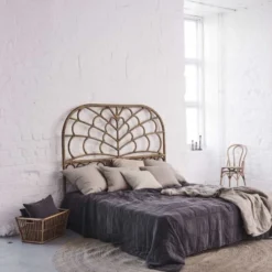 Sika Design Têtes De Lit Tête De Lit En Rotin L.180cm Antique -Tables De Chevet Soldes tete de lit en rotin l 180cm antique 2