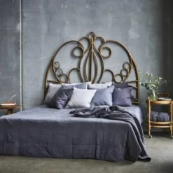 Tables De Chevet Soldes -Tables De Chevet Soldes tete de lit en rotin l 180cm antique 7