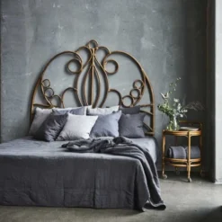 Sika Design Têtes De Lit Tête De Lit En Rotin L.180cm Antique -Tables De Chevet Soldes tete de lit en rotin l 180cm antique 8