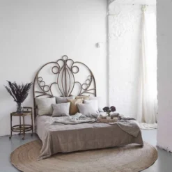 Sika Design Têtes De Lit Tête De Lit En Rotin L.180cm Antique -Tables De Chevet Soldes tete de lit en rotin l 180cm antique 9