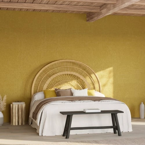 Rendez Vous Déco Têtes De Lit Tête De Lit En Rotin Naturel 140 Cm 4 Rendez Vous Déco Têtes De Lit Tête De Lit En Rotin Naturel 140 Cm – Image 2