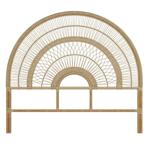 Rendez Vous Déco Têtes De Lit Tête De Lit En Rotin Naturel 140 Cm 7 Rendez Vous Déco Têtes De Lit Tête De Lit En Rotin Naturel 140 Cm – Image 5