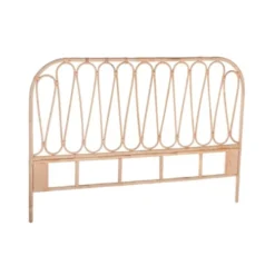 Kok Maison Têtes De Lit Tête De Lit En Rotin Vintage L160 Beige