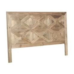 Bois Dessus Bois Dessous Têtes De Lit Tête De Lit En Teck Recyclé Massif L160 -Tables De Chevet Soldes tete de lit en teck recycle massif l160 2