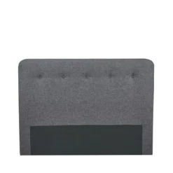 Drawer Têtes De Lit Tête De Lit En Tissu 150 Cm Gris Anthracite