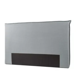 Drawer Têtes De Lit Tête De Lit En Tissu 170 Cm Gris -Tables De Chevet Soldes tete de lit en tissu 170 cm gris 3