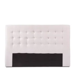 Drawer Têtes De Lit Tête De Lit En Tissu 170 Cm Gris Clair