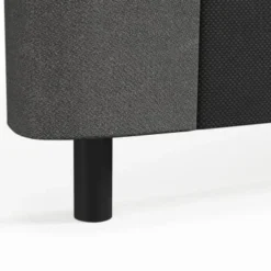 Usinestreet Têtes De Lit Tête De Lit En Tissu BAILA - Gris Foncé, Largeur - 160 Cm -Tables De Chevet Soldes tete de lit en tissu baila gris fonce largeur 160 cm 5