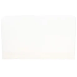 Homifab Têtes De Lit Tête De Lit En Tissu Bouclette Blanc 160 Cm