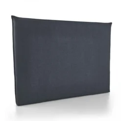 Oviala Têtes De Lit Tête De Lit En Tissu Gris Anthracite 180 Cm