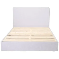 Homifab Têtes De Lit Tête De Lit En Tissu Gris Clair 140 Cm -Tables De Chevet Soldes tete de lit en tissu gris clair 140 cm 10