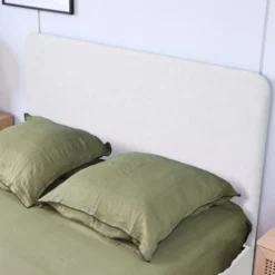 Homifab Têtes De Lit Tête De Lit En Tissu Gris Clair 140 Cm -Tables De Chevet Soldes tete de lit en tissu gris clair 140 cm 9