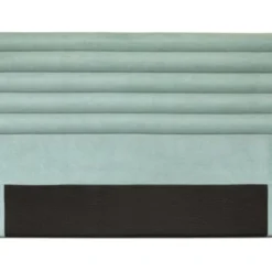Usinestreet Têtes De Lit Tête De Lit En Tissu LUCA - Bleu Clair, Largeur - 140 Cm