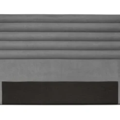 Usinestreet Têtes De Lit Tête De Lit En Tissu LUCA - Gris, Largeur - 140 Cm