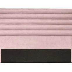 Usinestreet Têtes De Lit Tête De Lit En Tissu LUCA - Rose, Largeur - 140 Cm