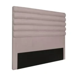 Usinestreet Têtes De Lit Tête De Lit En Tissu LUCA - Rose, Largeur - 140 Cm -Tables De Chevet Soldes tete de lit en tissu luca rose largeur 140 cm 3