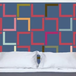 Mademoiselle Tiss Têtes De Lit Tête De Lit En Tissu Sans Support En Bois 160*140 Cm