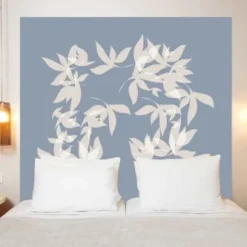 Mademoiselle Tiss Têtes De Lit Tête De Lit En Tissu Sans Support En Bois 160*140 Cm