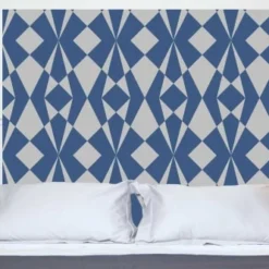 Mademoiselle Tiss Têtes De Lit Tête De Lit En Tissu Sans Support En Bois 160*140 Cm