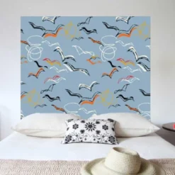 Mademoiselle Tiss Têtes De Lit Tête De Lit En Tissu Sans Support En Bois 160*140 Cm