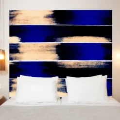 Mademoiselle Tiss Têtes De Lit Tête De Lit En Tissu Sans Support En Bois 160*140 Cm