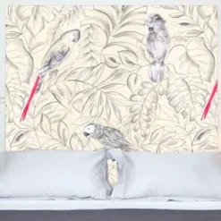 Mademoiselle Tiss Têtes De Lit Tête De Lit En Tissu Sans Support En Bois 160*140 Cm