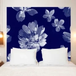 Mademoiselle Tiss Têtes De Lit Tête De Lit En Tissu Sans Support En Bois 160*140 Cm