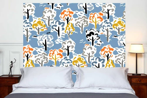 Mademoiselle Tiss Têtes De Lit Tête De Lit En Tissu Sans Support En Bois 160*140 Cm 3 Mademoiselle Tiss Têtes De Lit Tête De Lit En Tissu Sans Support En Bois 160*140 Cm