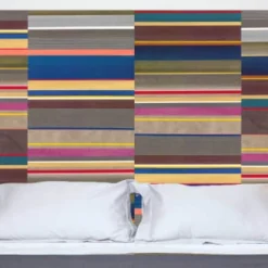 Mademoiselle Tiss Têtes De Lit Tête De Lit En Tissu Sans Support En Bois 160*140 Cm