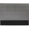 Usinestreet Têtes De Lit Tête De Lit En Tissu WILLY - Gris, Largeur - 140 Cm 1 Usinestreet Têtes De Lit Tête De Lit En Tissu WILLY - Gris, Largeur - 140 Cm -Tables De Chevet Soldes tete de lit en tissu willy gris largeur 140 cm