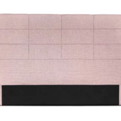 Usinestreet Têtes De Lit Tête De Lit En Tissu WILLY - Rose, Largeur - 160 Cm