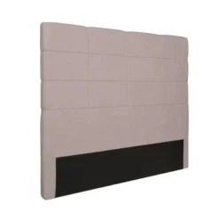 Usinestreet Têtes De Lit Tête De Lit En Tissu WILLY - Rose, Largeur - 160 Cm -Tables De Chevet Soldes tete de lit en tissu willy rose largeur 160 cm 3