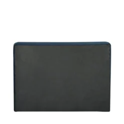 Drawer Têtes De Lit Tête De Lit En Velours 150 Cm Bleu Marine -Tables De Chevet Soldes tete de lit en velours 150 cm bleu marine 2