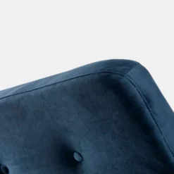 Drawer Têtes De Lit Tête De Lit En Velours 150 Cm Bleu Marine -Tables De Chevet Soldes tete de lit en velours 150 cm bleu marine 5