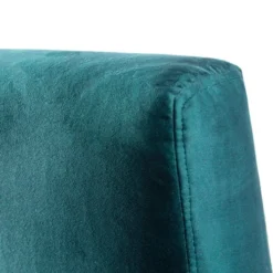 Drawer Têtes De Lit Tête De Lit En Velours 170 Cm Bleu Canard -Tables De Chevet Soldes tete de lit en velours 170 cm bleu canard 5