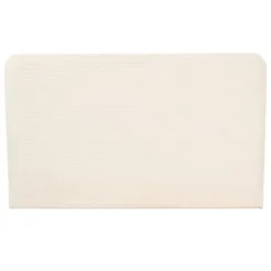 Homifab Têtes De Lit Tête De Lit En Velours Beige Côtelé 140 Cm