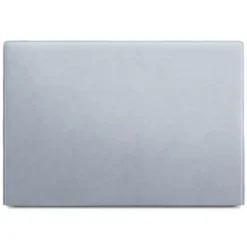 CXL By Christian Lacroix Têtes De Lit Tête De Lit En Velours Bleu Clair 120x140x10 -Tables De Chevet Soldes tete de lit en velours bleu clair 120x140x10 2