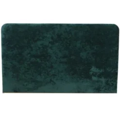 Homifab Têtes De Lit Tête De Lit En Velours Gratté Vert Bouteille 160 Cm
